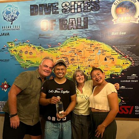 Blue Waves Hostel Amed Ambat Екстериор снимка